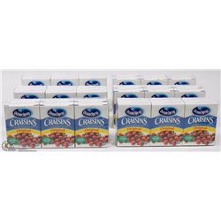 36 BOXES (28.3G EACH) OF CRAISINS ORIGINAL DRIED