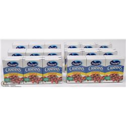 36 BOXES (28.3G EACH) OF CRAISINS ORIGINAL DRIED