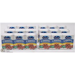 36 BOXES (28.3G EACH) OF CRAISINS ORIGINAL DRIED