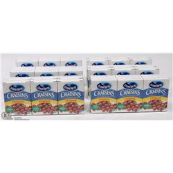 36 BOXES (28.3G EACH) OF CRAISINS ORIGINAL DRIED