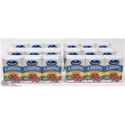 36 BOXES (28.3G EACH) OF CRAISINS ORIGINAL DRIED