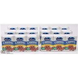 36 BOXES (28.3G EACH) OF CRAISINS ORIGINAL DRIED
