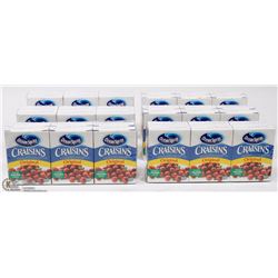 36 BOXES (28.3G EACH) OF CRAISINS ORIGINAL DRIED