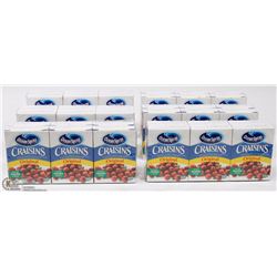 36 BOXES (28.3G EACH) OF CRAISINS ORIGINAL DRIED