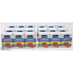 36 BOXES (28.3G EACH) OF CRAISINS ORIGINAL DRIED