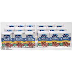 36 BOXES (28.3G EACH) OF CRAISINS ORIGINAL DRIED