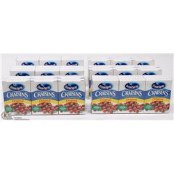 36 BOXES (28.3G EACH) OF CRAISINS ORIGINAL DRIED