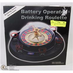 ROULETTE PARTY GAME WITH SHOT GLASSES