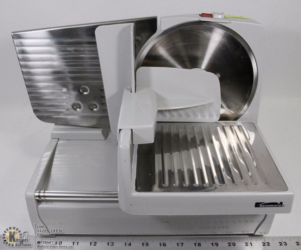 KENMORE MEAT SLICER MODEL E0007.