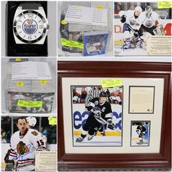 FEATURED ITEMS: SPORTS COLLECTIBLES & MEMORABILIA