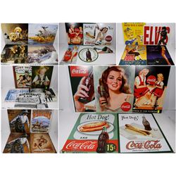 FEATURED ITEMS: TIN SIGNS!