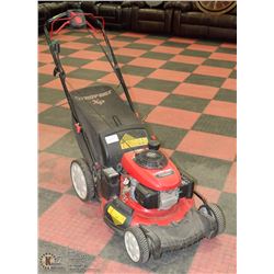 TROY BILT SELF PROPELLED LAWNMOWER