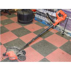 BLACK AND DECKER EDGE HOG