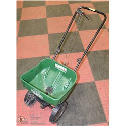 SCOTTS FERTILIZER SPREADER
