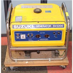 SUZUKI SV2200 GENERATOR