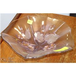 ESTATE ART GLASS BOWL