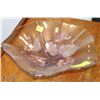 Image 1 : ESTATE ART GLASS BOWL