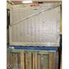 Image 1 : PAIR OF LARGE PALLET SIZE METAL CRATES