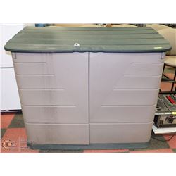 LARGE PATIO STORAGE BOX 43"HIGH