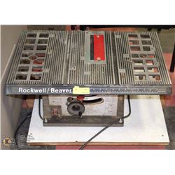 ROCKWELL / BEAVER TABLE SAW