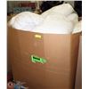 Image 1 : PALLET OF ASSORTED SIZE DUVETS