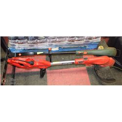 TWO B&D GRASS TRIMMERS