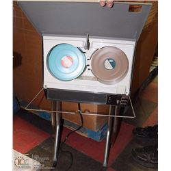 ANTIQUE FILM REWINDER