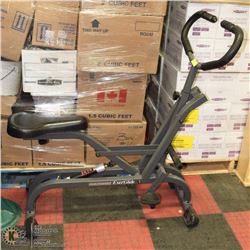 HEALTHWARE EXERGLIDE EXCERCISE MACHINE