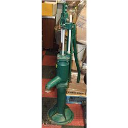 ANTIQUE FULL  SIZE WATER PUMP  51" HIGH