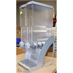 KELOGGS 2 WELL DRY FOOD SERVER