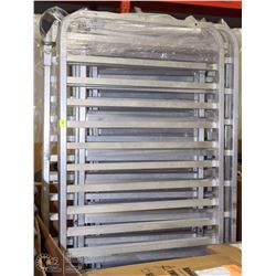 UNASSEMBLED ALUMINUM TRAY CART