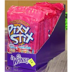 CASE WITH 18- 90.7G BAGS OF PIXIE STICKS