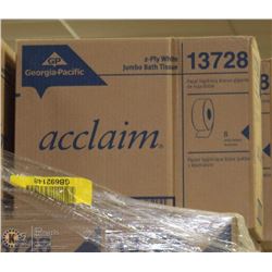CASE OF GEORGIA PACIFIC 2PLY JUMBO BATH TISSUE