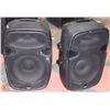 Image 1 : 2 PODIUM PRO AUDIO COMMERCIAL SPEAKERS WITH