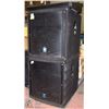 Image 1 : 2 YORKVILLE ELITE LS608-18" PASSIVE SUBWOOFERS.