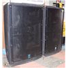 Image 1 : 2 YORKVILLE ELITE L804 P.A SPEAKER CABINETS, EACH