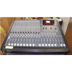 1 FOSTEX 812 (8BUS,12 CHANNEL) STUDIO MIXING