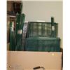Image 1 : PALLET OF GREEN COMMERCIAL RACKING