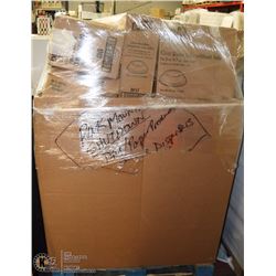 PALLET OF DIXIE LIDS FOR CUPS, DESSERT BOWLS AND