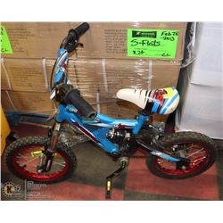 SUPERCYCLE KIDS BLUE BIKE