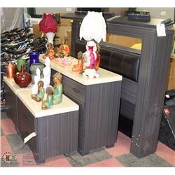 QUEEN HEADBOARD AND FOOT BOARD