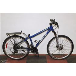 NORCO KOKANEE MOUNTAIN BIKE WITH 15" ALUMINUM