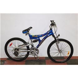 BEAM INFINITY BOYS MOUNTAIN BIKE 24" TIRES WITH