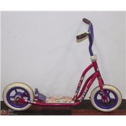 GIRLS BARBIE SCOOTER