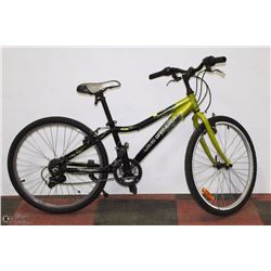 LOUIS GARNEAU ATOM  MOUNTAIN BIKE 24" TIRES