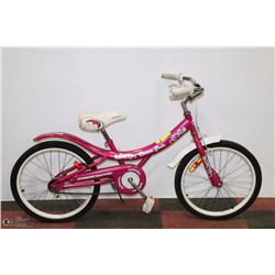 GIRLS CREAM SODA  BIKE 20" TIRES