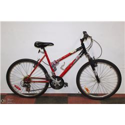 RED NEXT SPECIAL EDITION MOUNTAIN BIKE 26" TIRES