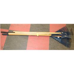 BUNDLE OF YARD TOOLS