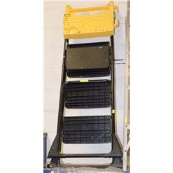 BLACK AND YELLOW PAINTERS LADDER