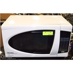 SMALL WHITE DANBY MICROWAVE AS THEY COME